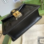 GUCCI Matelasse Leather Small Handbag Model: 724499